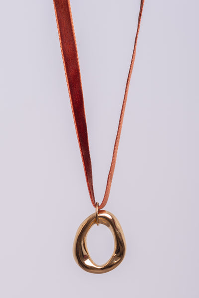 Collar Elia Marron