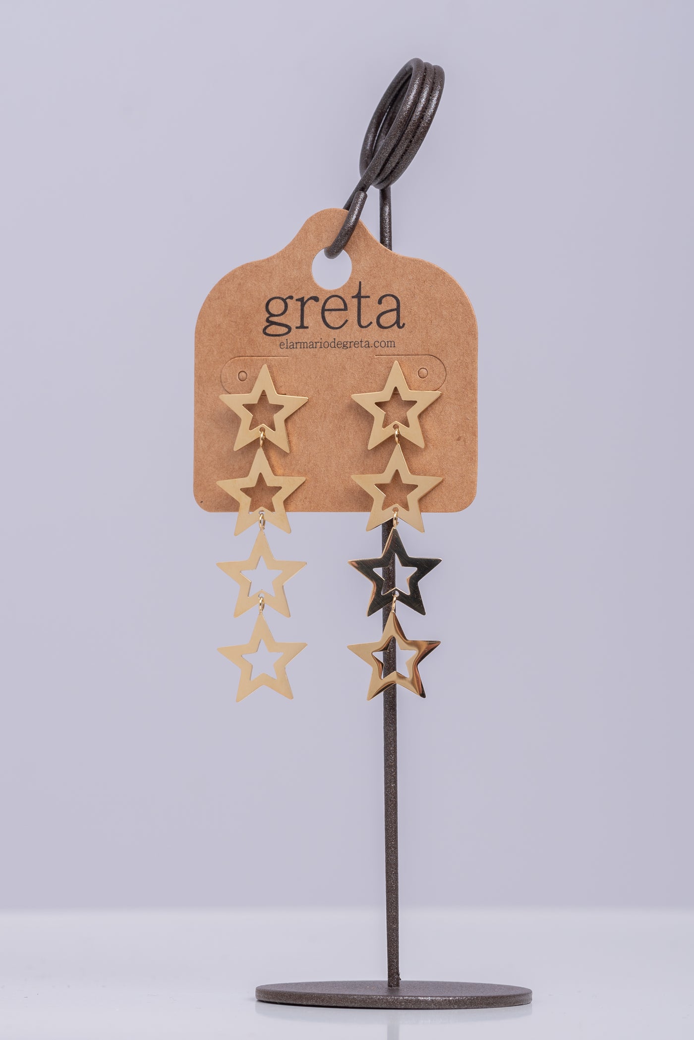 Pendiente Estrellas
