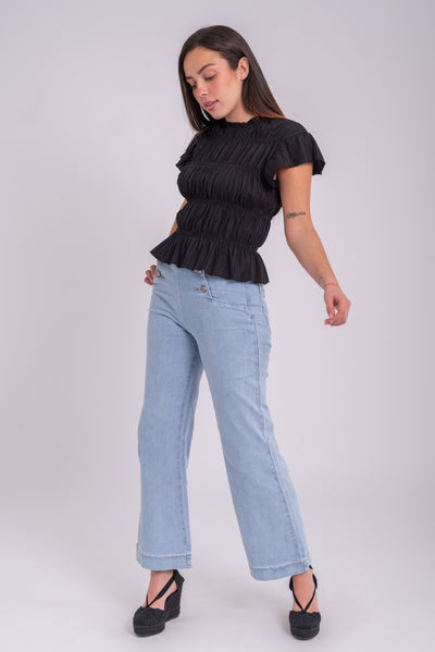 Blusa Olga Negro