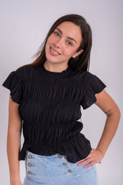 Blusa Olga Negro