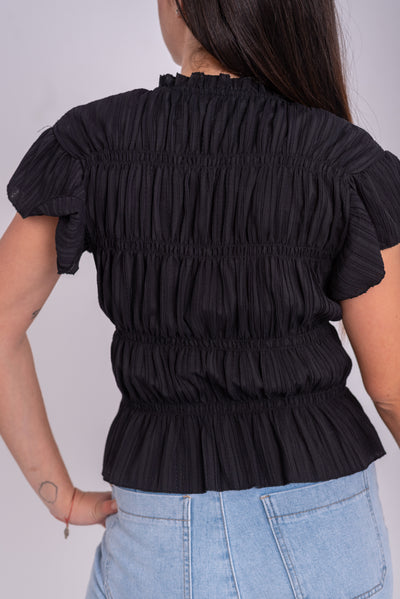 Blusa Olga Negro