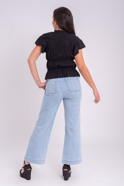 Blusa Olga Negro