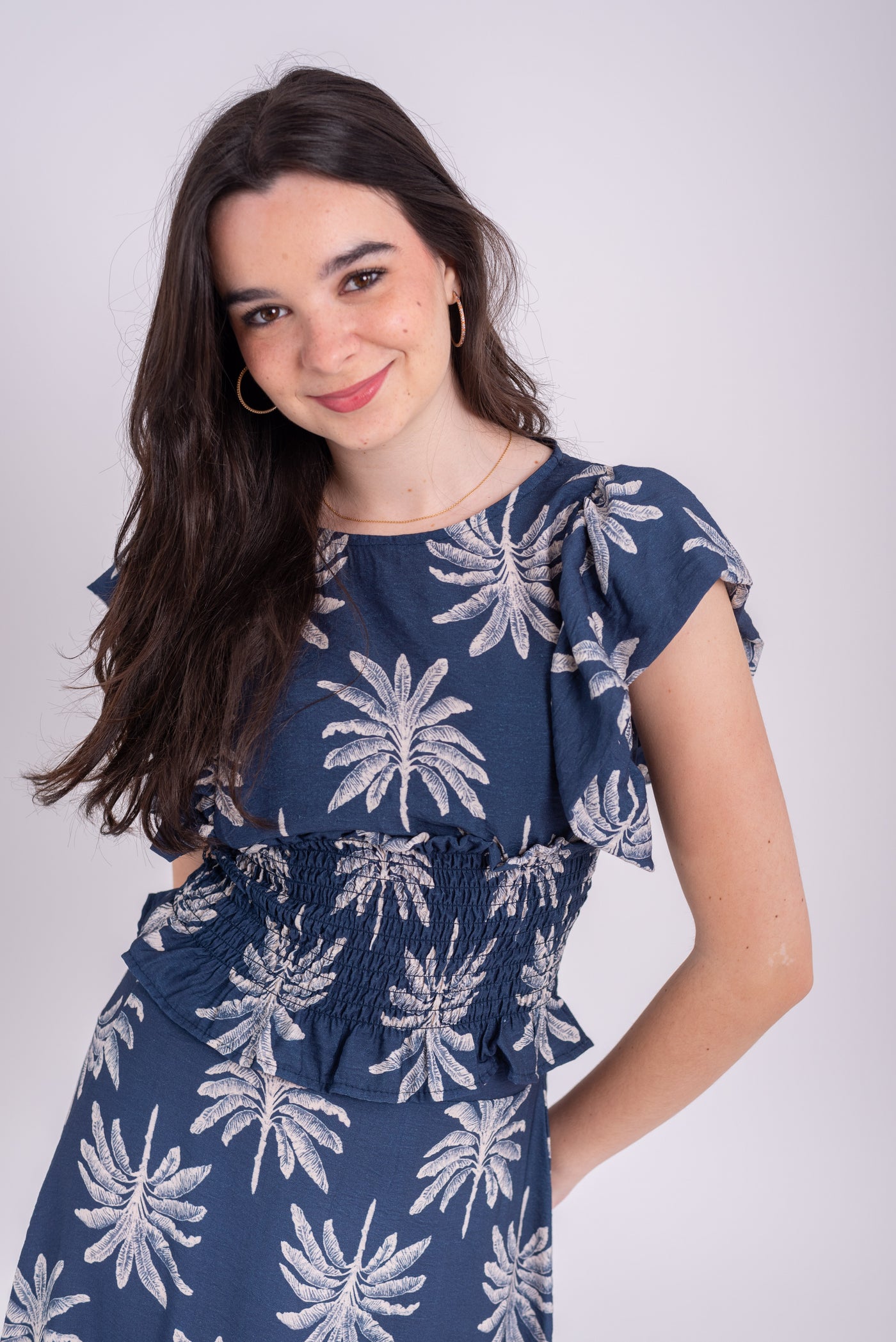 Top Sophie Azul