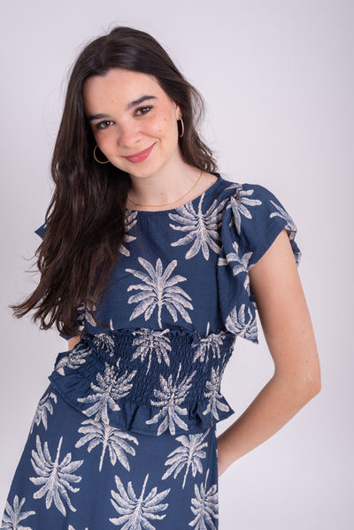 Top Sophie Azul