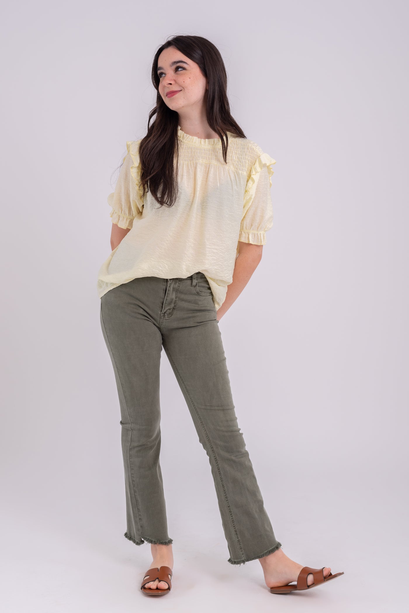 Blusa Barbara Limón