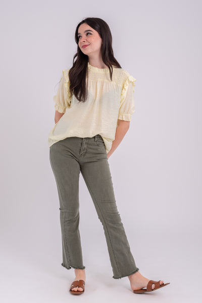 Blusa Barbara Limón