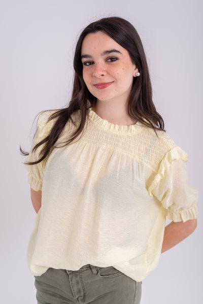 Blusa Barbara Limón