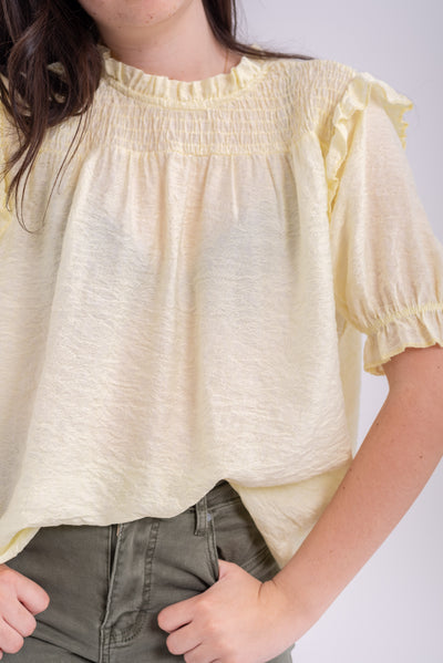 Blusa Barbara Limón