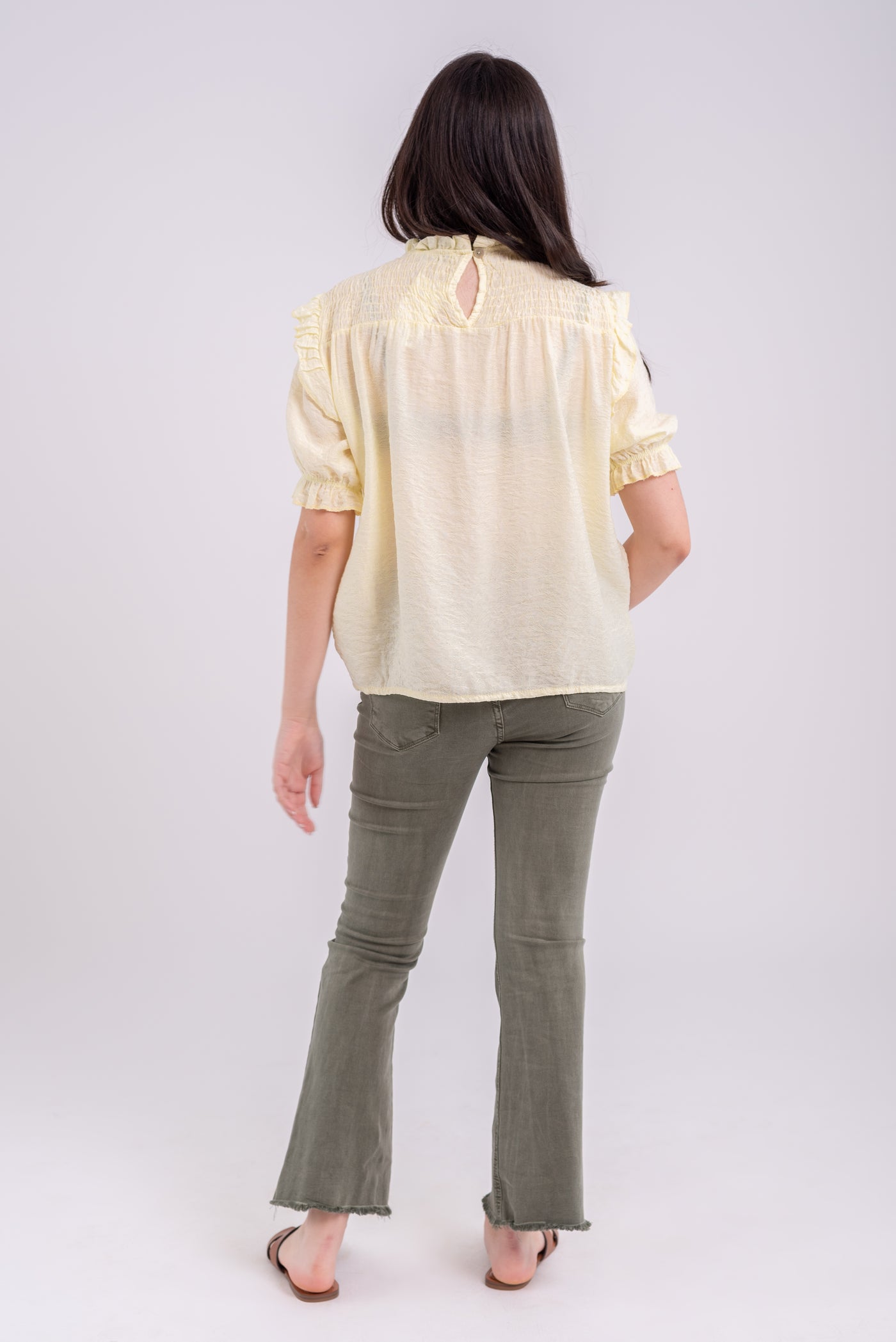Blusa Barbara Limón