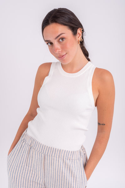 Tank Top Blanco