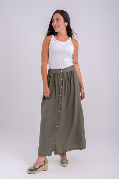 Falda Tina Verde