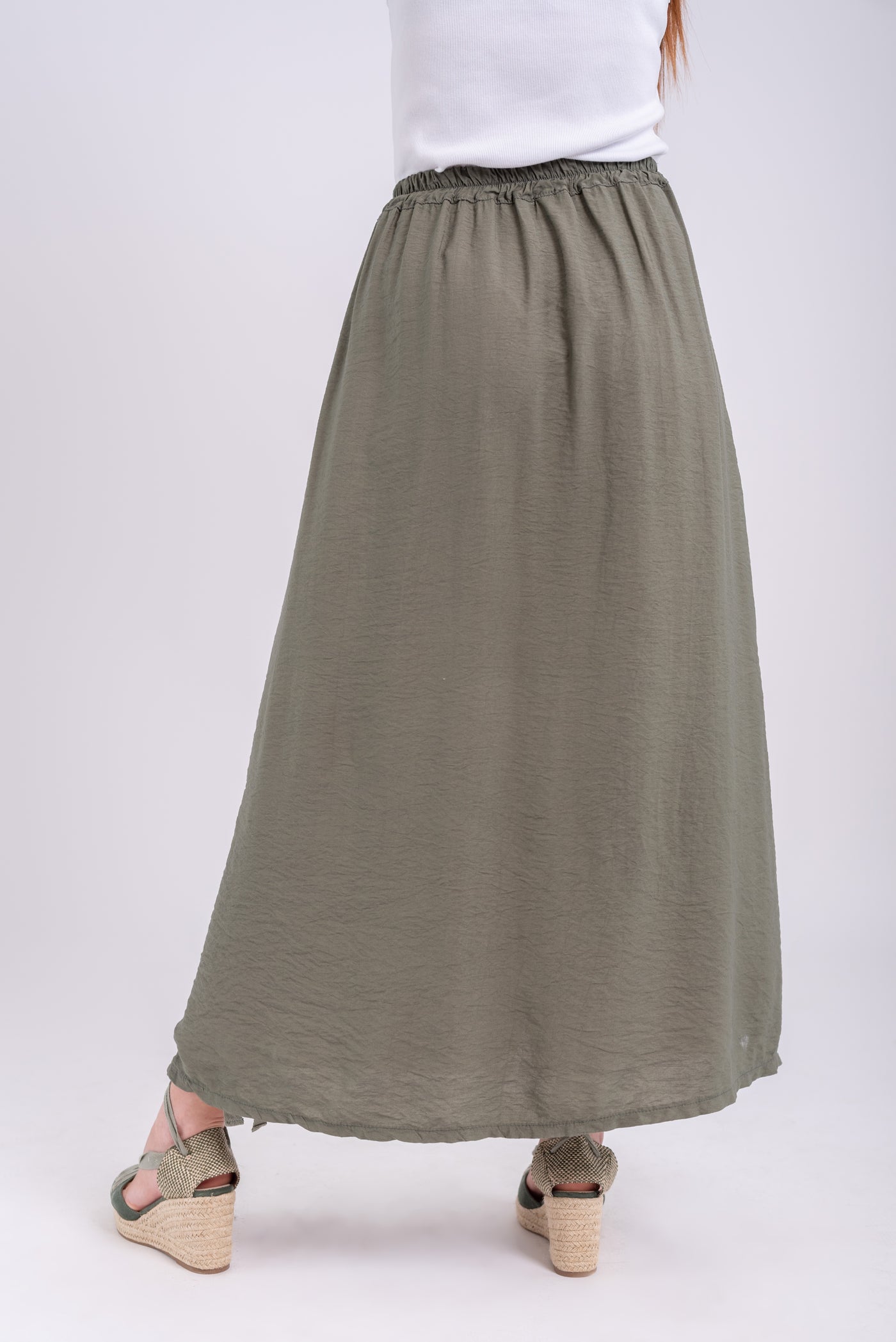 Falda Tina Verde