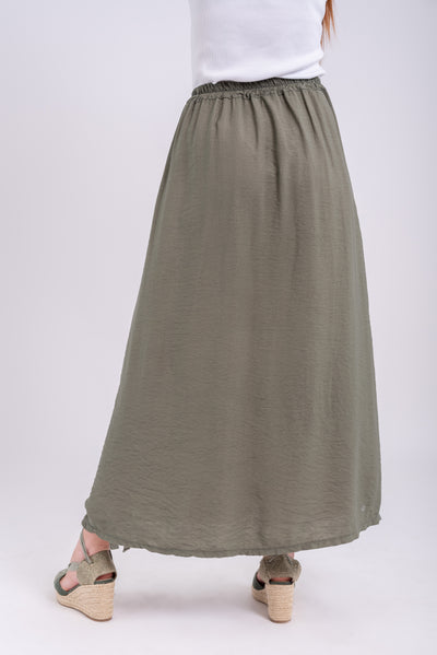 Falda Tina Verde