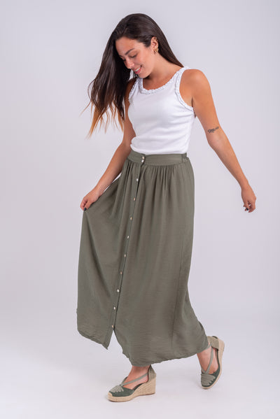 Falda Tina Verde