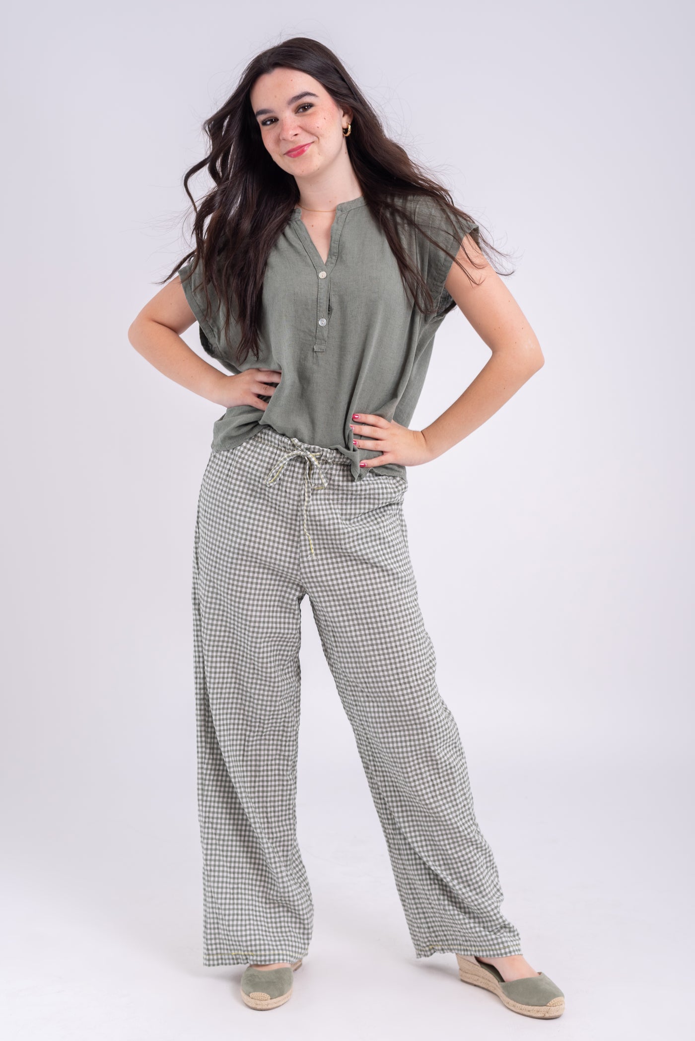 Camisa Clara Verde