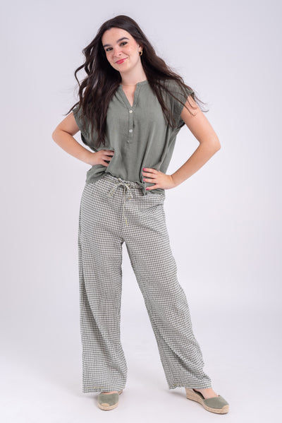 Camisa Clara Verde