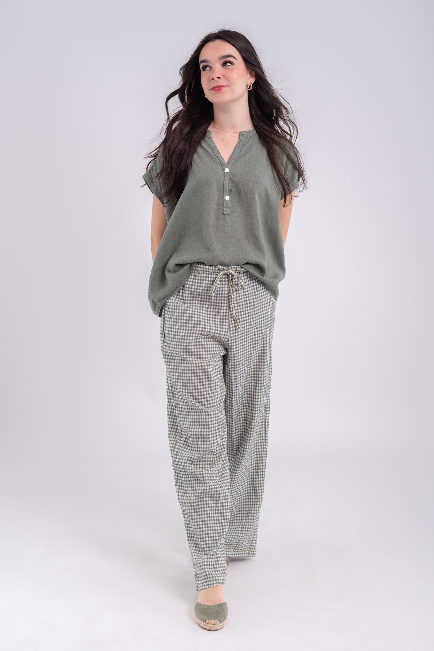 Camisa Clara Verde