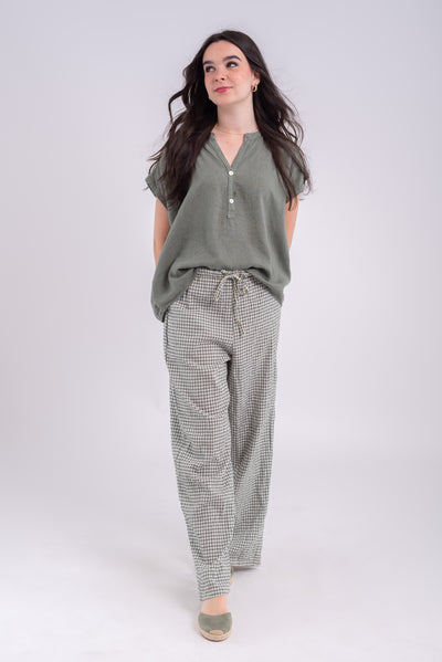 Camisa Clara Verde