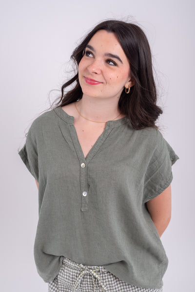 Camisa Clara Verde