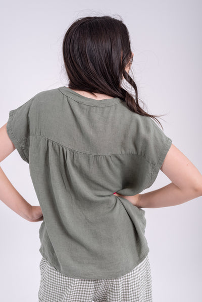 Camisa Clara Verde