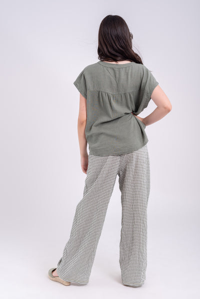 Camisa Clara Verde