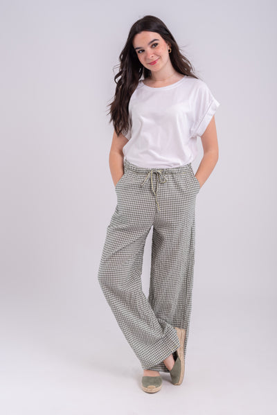 Pantalón Nati Verde