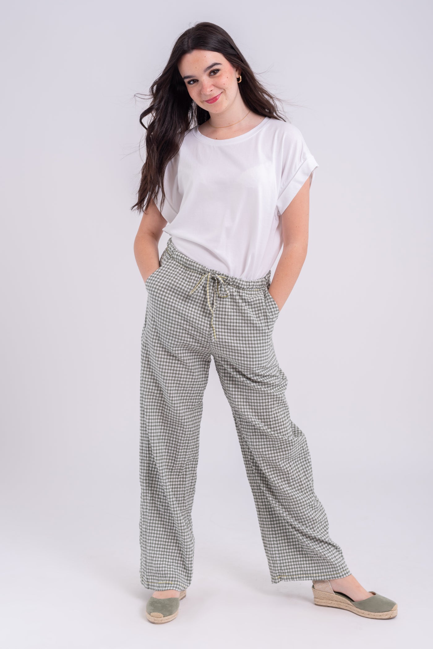 Pantalón Nati Verde