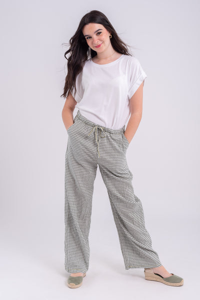 Pantalón Nati Verde