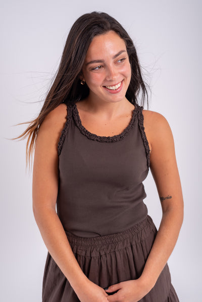 Top Paulina Chocolate