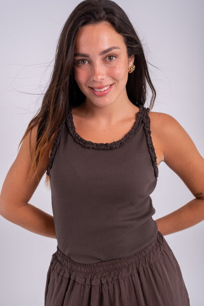 Top Paulina Chocolate