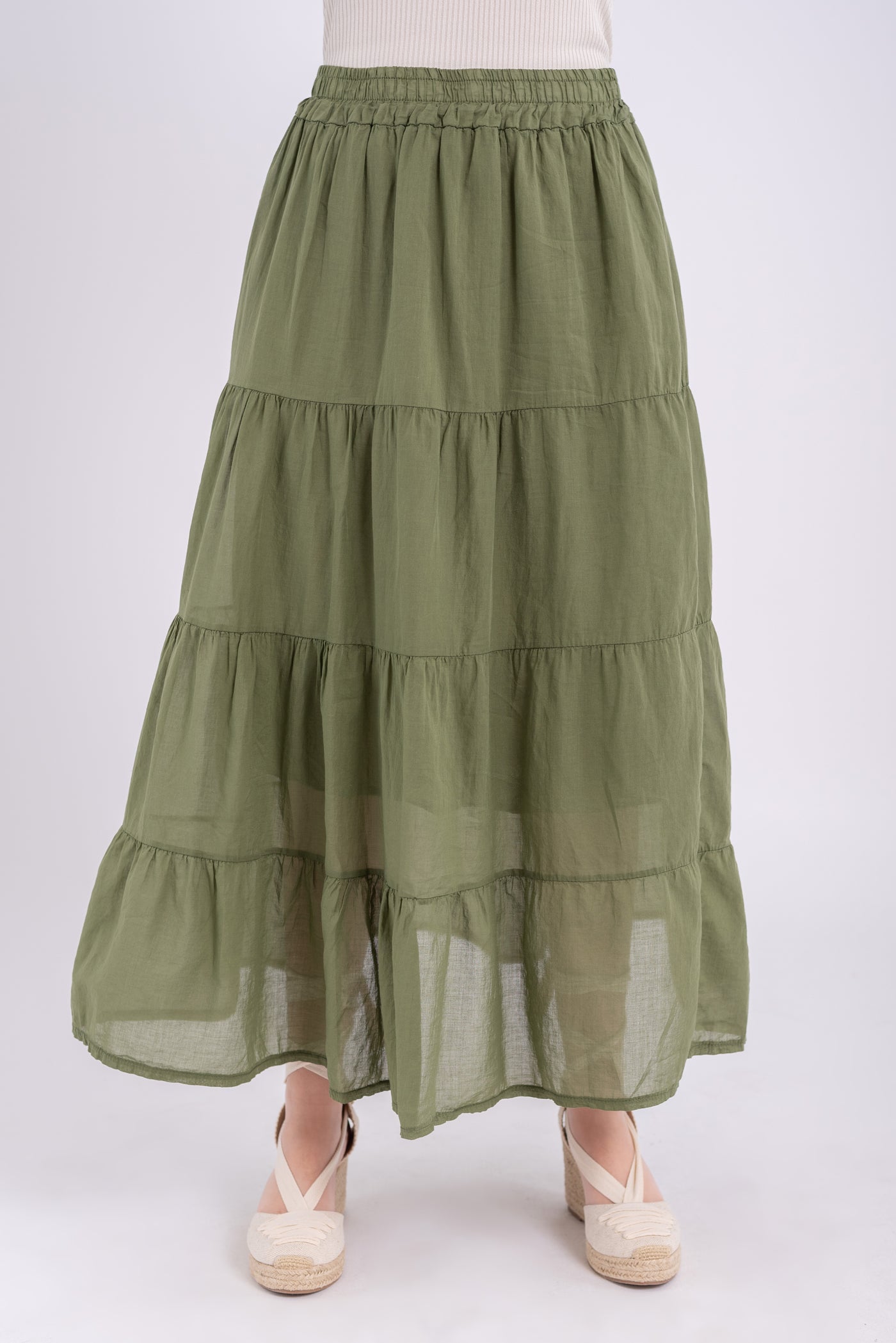 Falda Federica Verde