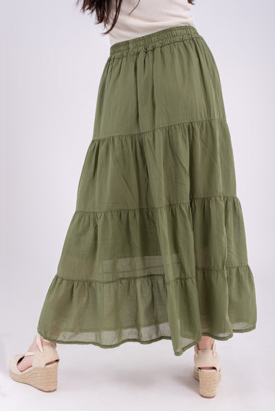 Falda Federica Verde