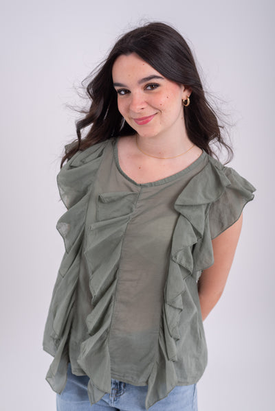 Blusa Sabina Verde
