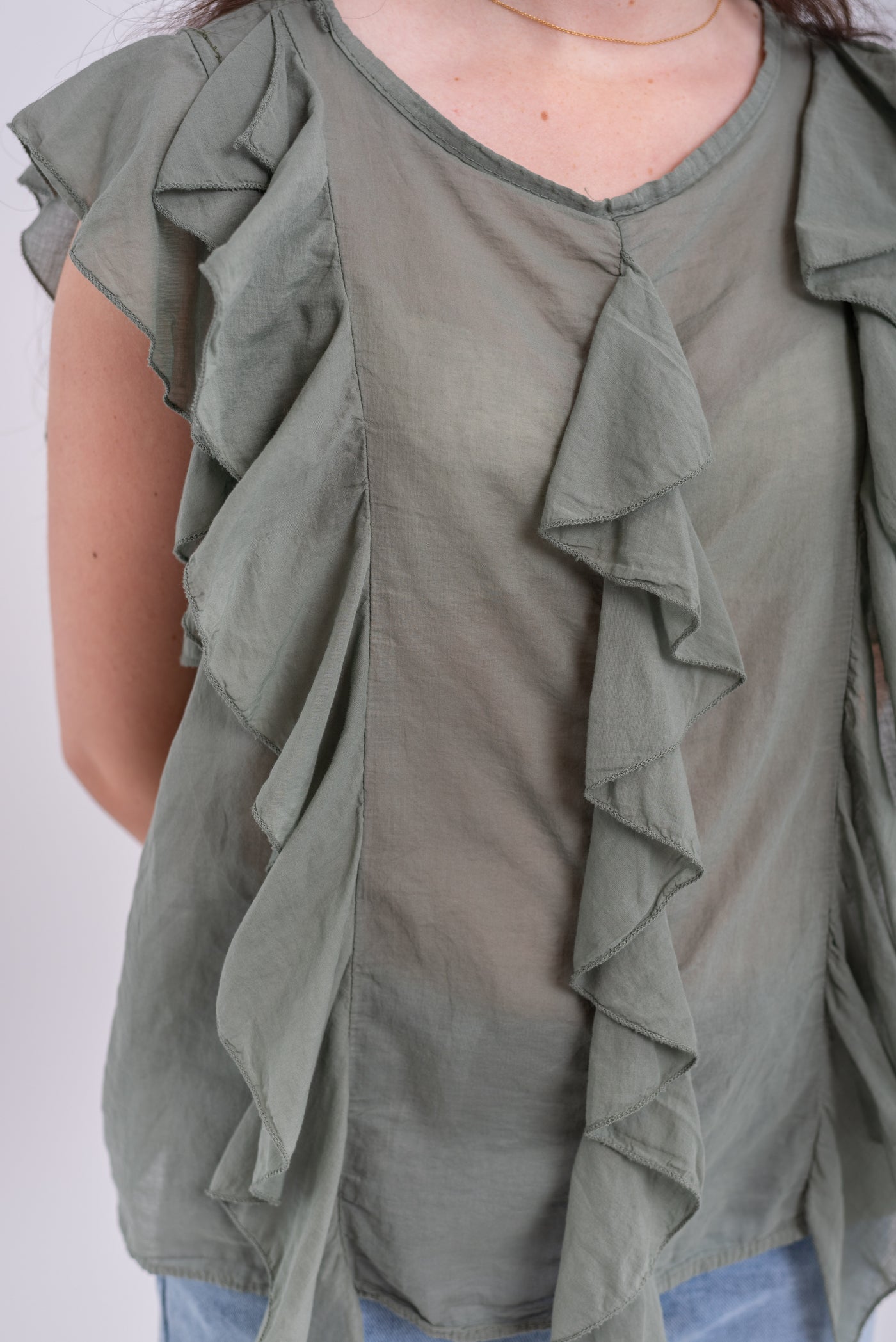 Blusa Sabina Verde