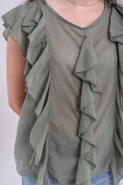Blusa Sabina Verde