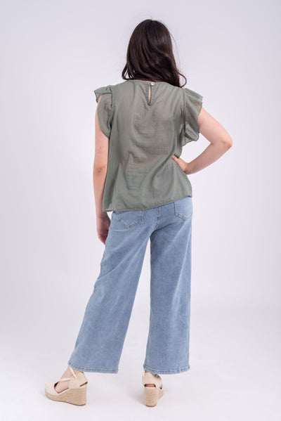 Blusa Sabina Verde