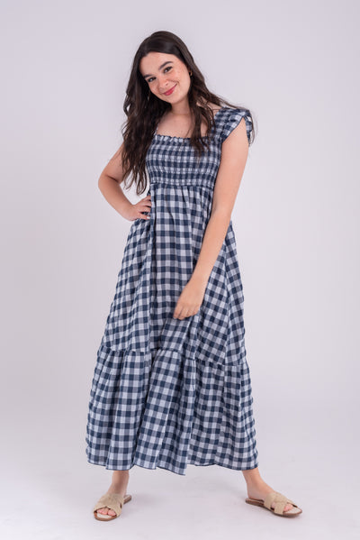 Vestido Rachel Marino