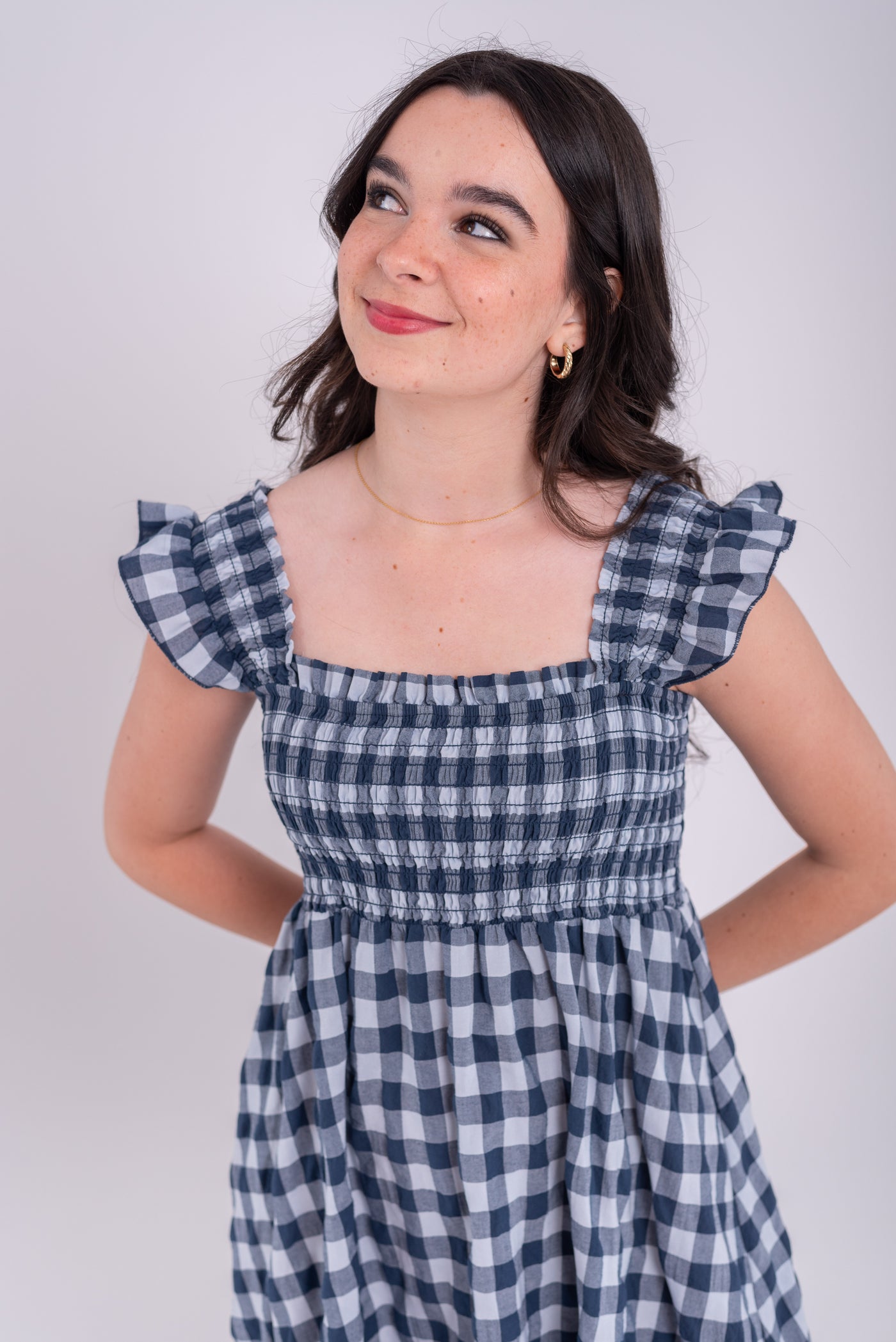Vestido Rachel Marino