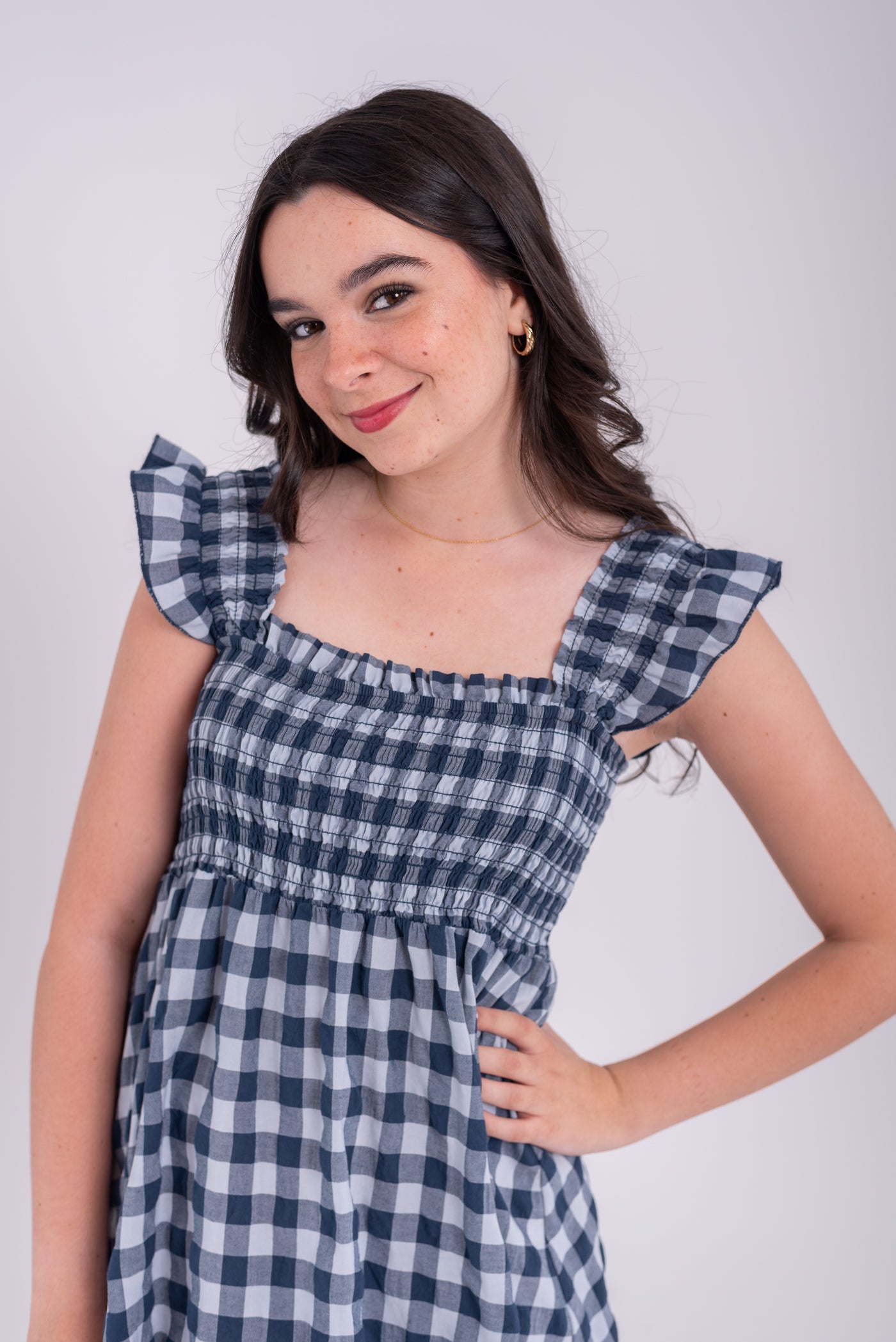 Vestido Rachel Marino