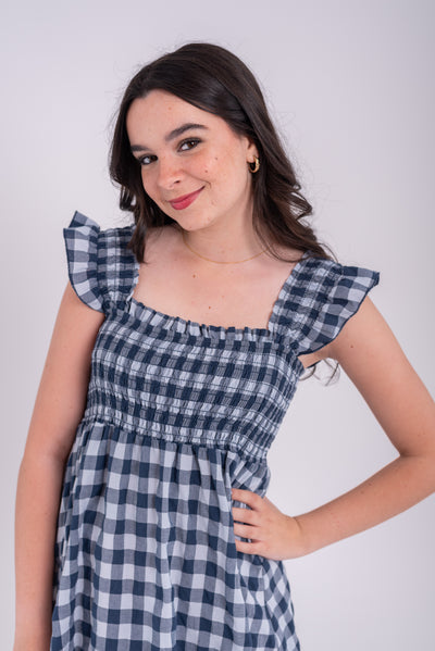 Vestido Rachel Marino