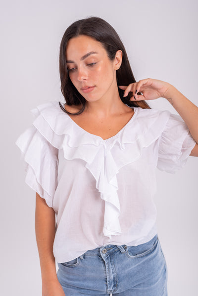 Blusa Silvia Blanco