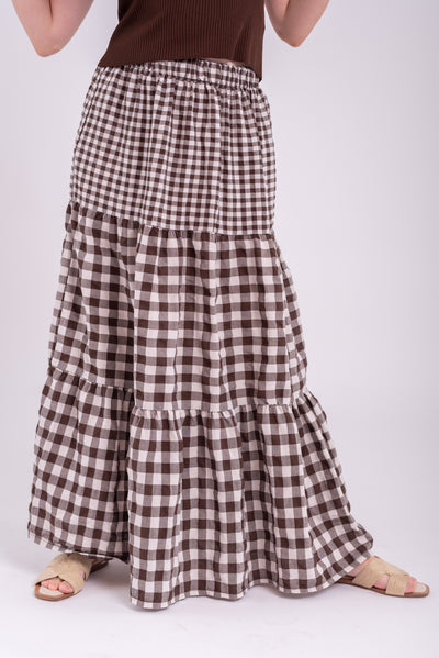 Falda Fatima Chocolate