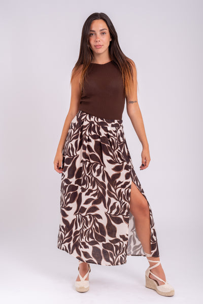 Falda Emilia Chocolate