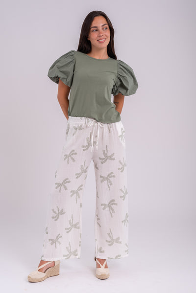 Camiseta Berta Verde