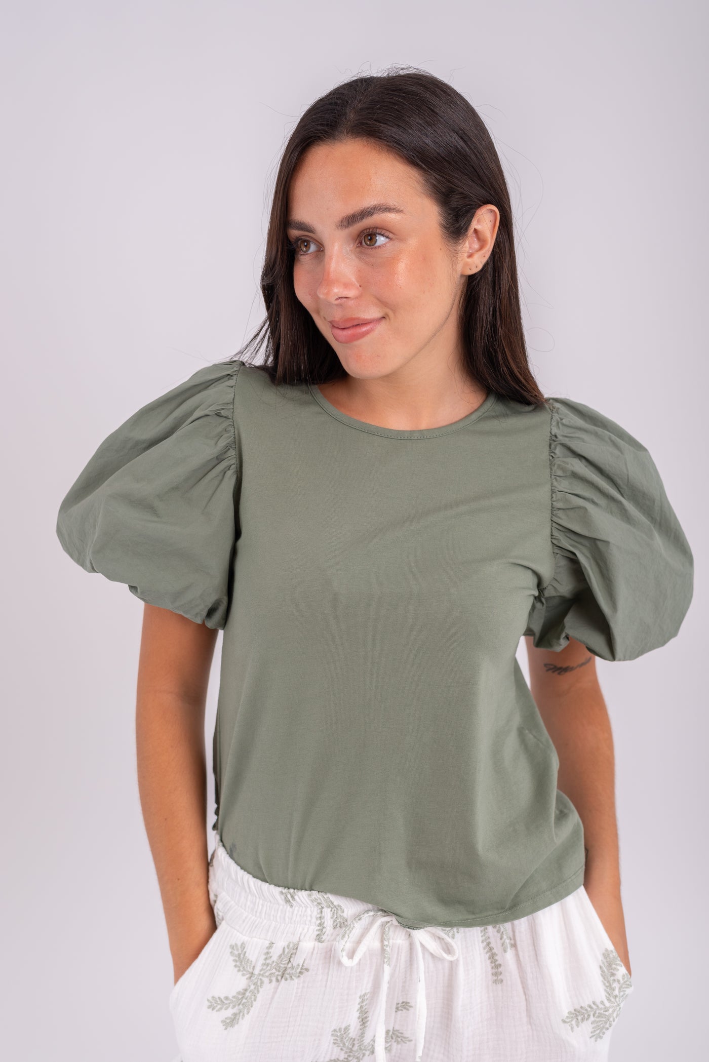 Camiseta Berta Verde