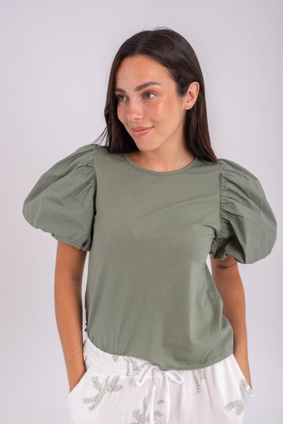 Camiseta Berta Verde