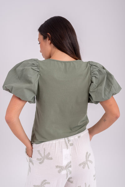 Camiseta Berta Verde
