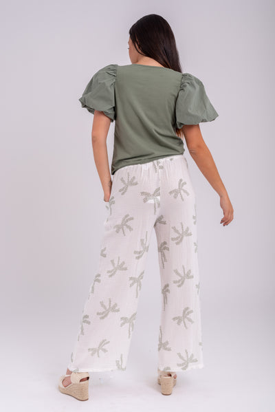 Camiseta Berta Verde