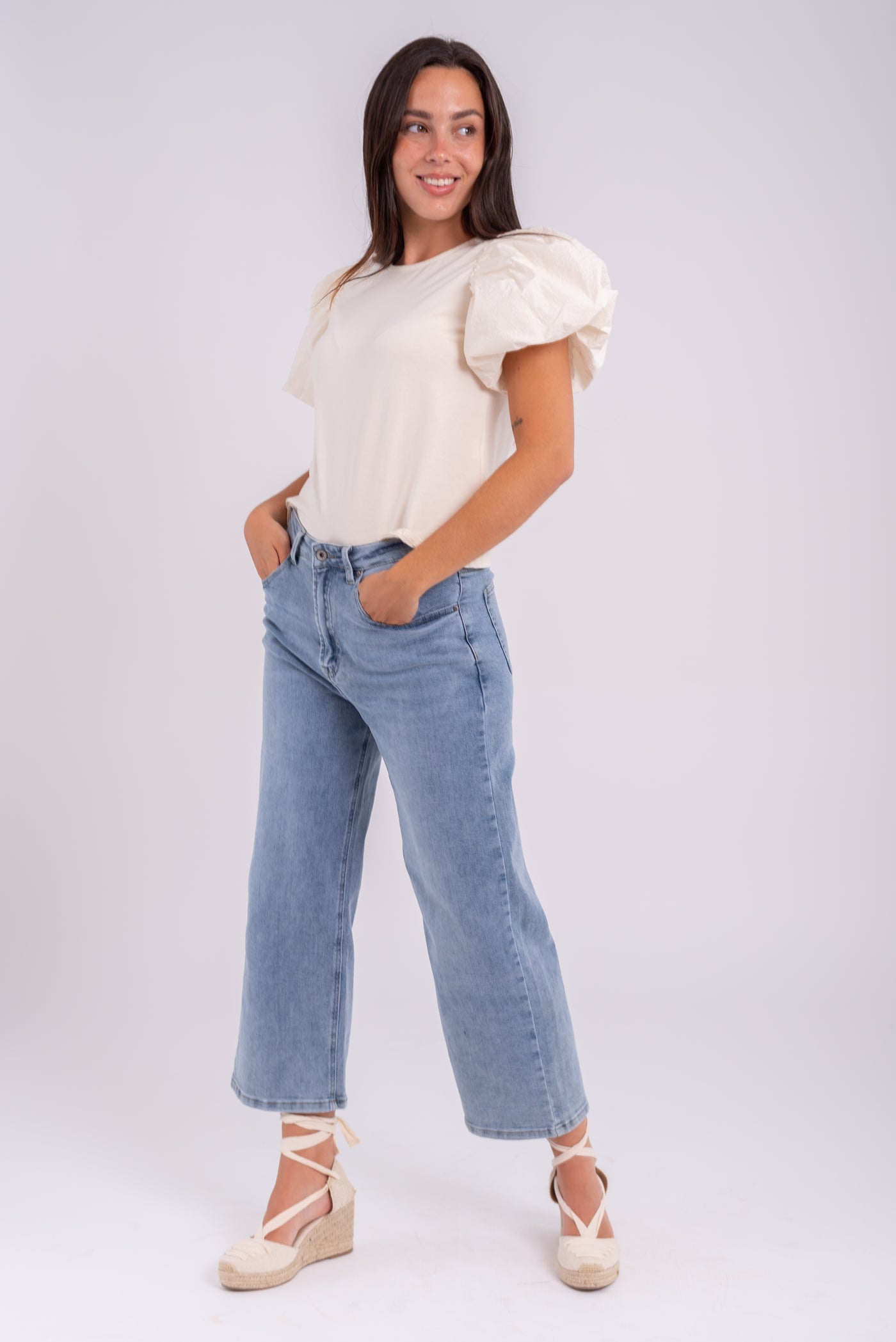 Camiseta Berta Beig