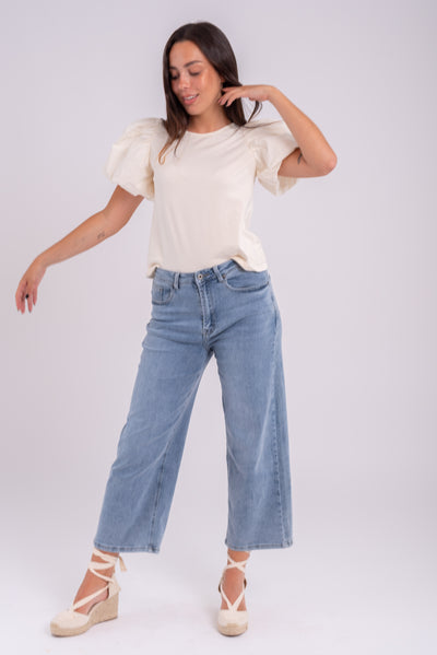 Camiseta Berta Beig